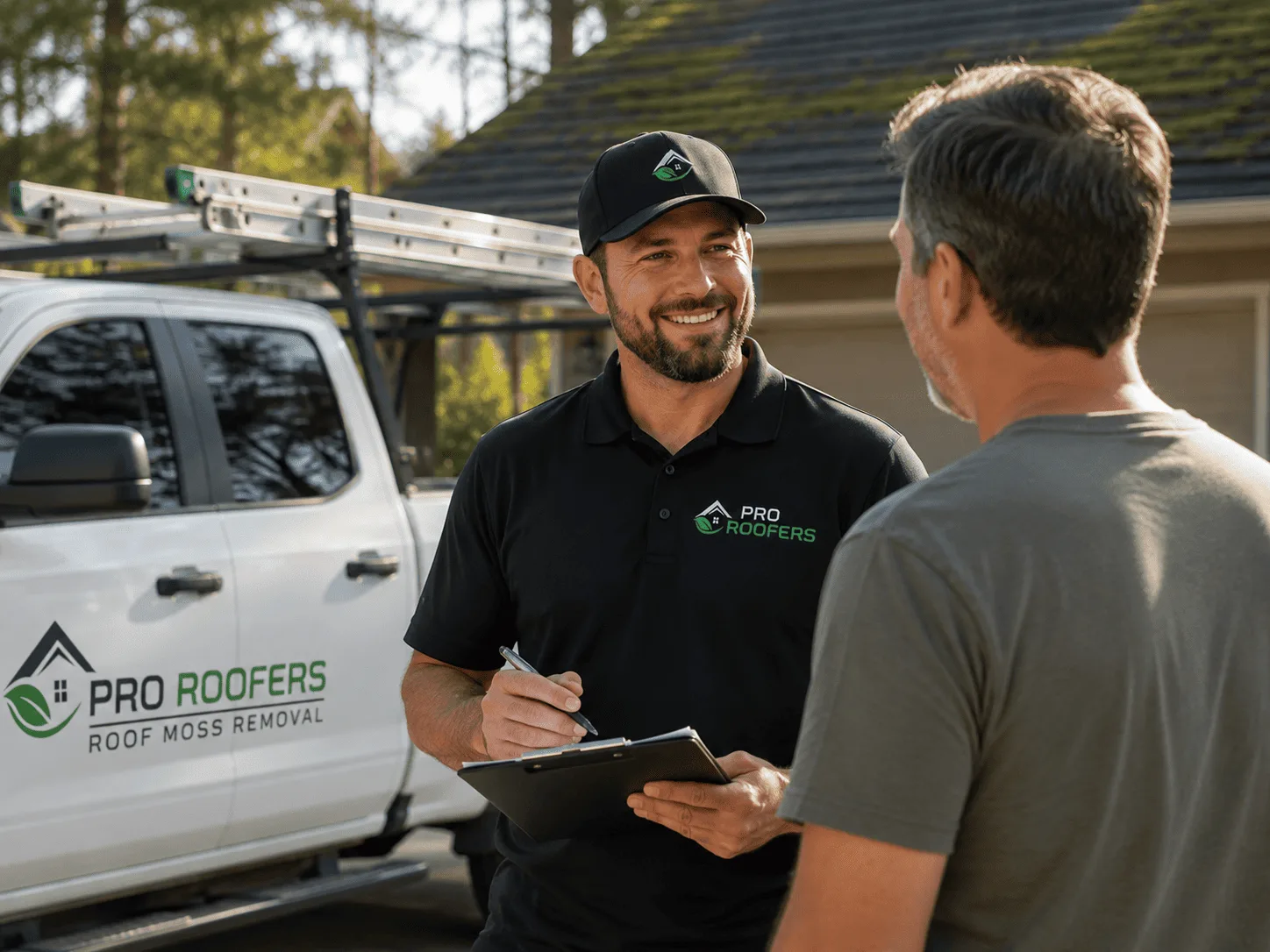 Roof Moss Removal Ulysses, KY FAQs